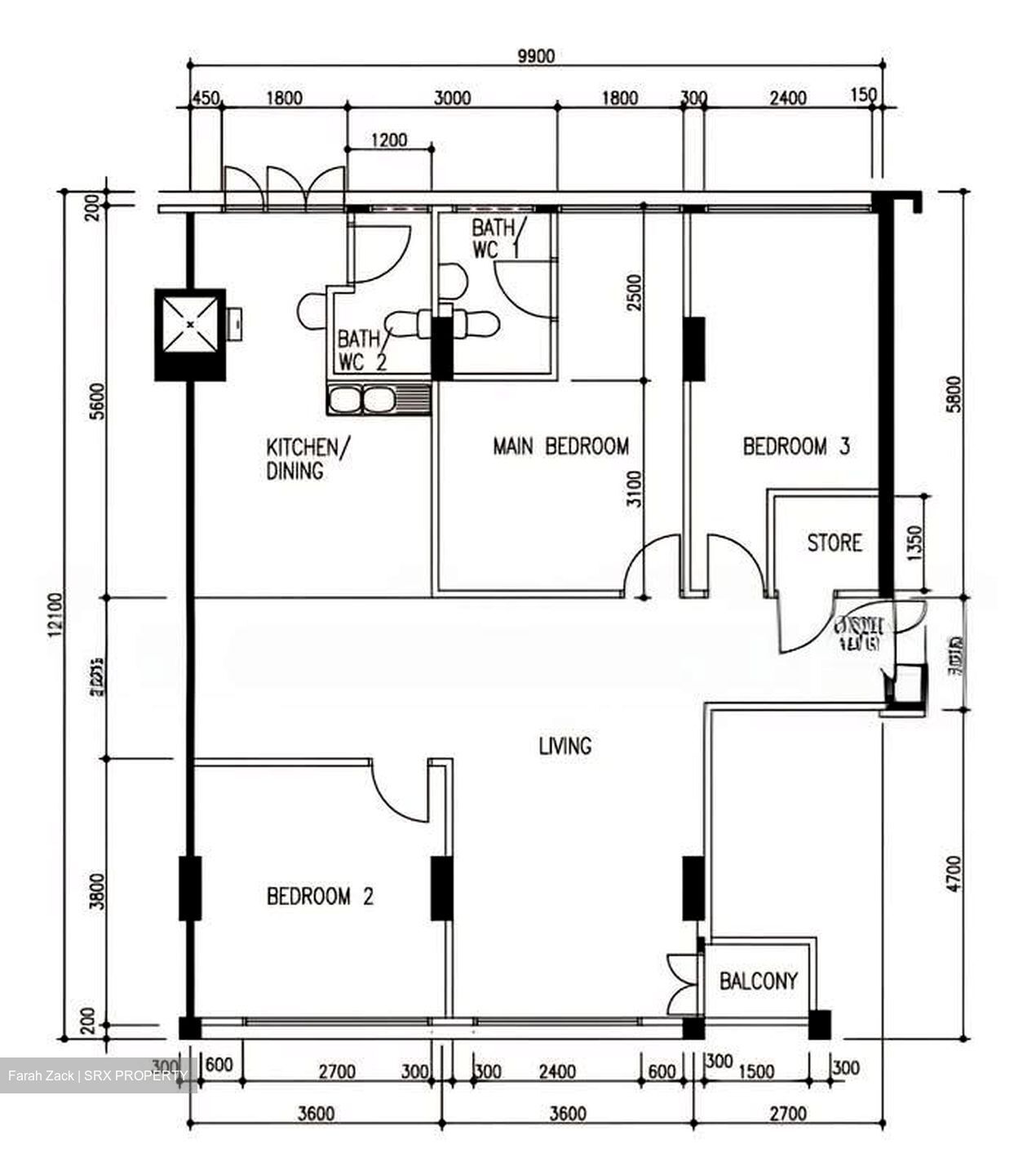 Blk 469 Pasir Ris Drive 6 (Pasir Ris), HDB 4 Rooms #561492441